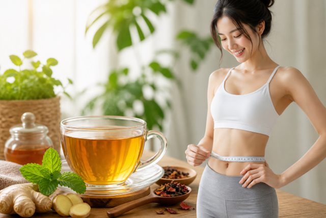Trà giúp giảm cân như thế nào? Cách dùng hợp lý để kiểm soát cân nặng